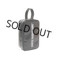 COOTIE PRODUCTIONS/Leather Kicks Bag（Black）［レザーキックスバッグ-25春夏］
