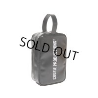 COOTIE PRODUCTIONS/Leather Kicks Bag（Black）［レザーキックスバッグ-25春夏］