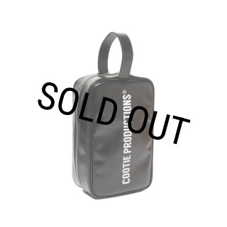 COOTIE PRODUCTIONS/Leather Kicks Bag（Black）［レザーキックス