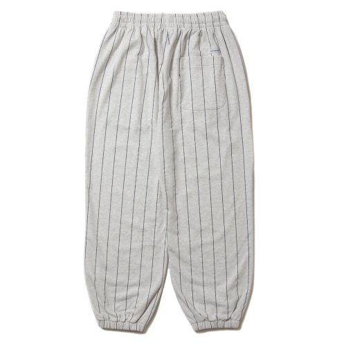 他の写真2: COOTIE PRODUCTIONS/Allover Print Open End Yarn Sweat Easy Pants（Oatmeal）［ストライプスウェットイージーパンツ-25春夏］
