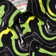 画像4: CALEE/CAMO PATTERN OVER SHILHOUETTE L/S SHIRT JACKET（BLACK/GREEN）［カモパターンシャツJKT-25春夏］