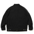 画像2: COOTIE PRODUCTIONS/Needle Punch Twill 3rd Type Jacket（Black）［ニードルパンチツイルサードタイプJKT-25春夏］ (2)