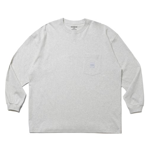 他の写真1: COOTIE PRODUCTIONS/Open End Yarn Error Fit L/S Tee（Oatmeal）［エラーフィット長袖ポケT-25春夏］