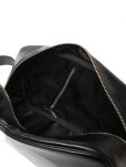 画像4: COOTIE PRODUCTIONS/Leather Kicks Bag（Black）［レザーキックスバッグ-25春夏］