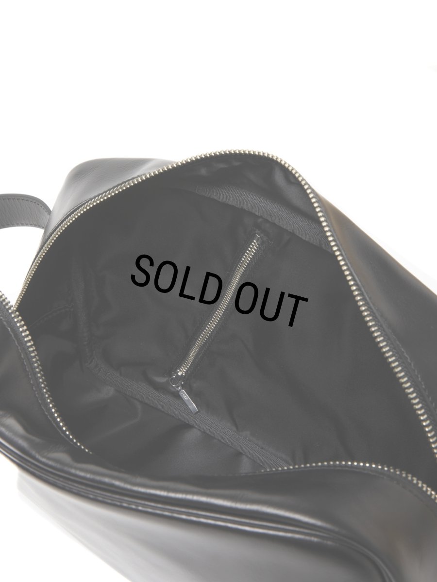 画像4: COOTIE PRODUCTIONS/Leather Kicks Bag（Black）［レザーキックスバッグ-25春夏］ (4)