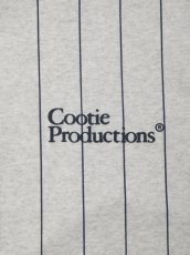 画像2: COOTIE PRODUCTIONS/Allover Print Open End Yarn Sweat Zip Hoodie（Oatmeal）［ストライプスウェットジップフーディー-25春夏］ (2)