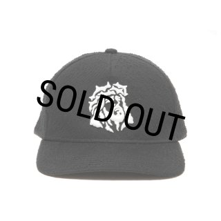 帽子 Cootie Productions Twill 5 Panel Cap COOTIE PRODUCTIONS/Needle Punch Twill 5 Panel Cap（Black