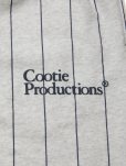 画像3: COOTIE PRODUCTIONS/Allover Print Open End Yarn Sweat Easy Pants（Oatmeal）［ストライプスウェットイージーパンツ-25春夏］ (3)