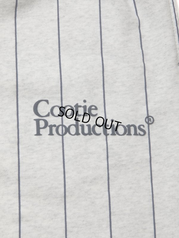 画像3: COOTIE PRODUCTIONS/Allover Print Open End Yarn Sweat Easy Pants（Oatmeal）［ストライプスウェットイージーパンツ-25春夏］