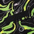 画像5: CALEE/CAMO PATTERN OVER SHILHOUETTE L/S SHIRT JACKET（BLACK/GREEN）［カモパターンシャツJKT-25春夏］