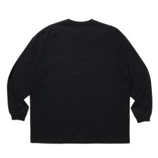 画像2: COOTIE PRODUCTIONS/Open End Yarn Error Fit L/S Tee（Black）［エラーフィット長袖ポケT-25春夏］ (2)