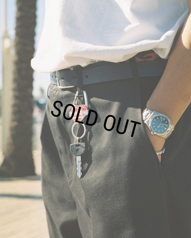 CHALLENGER/KEY CARABINER（SILVER）［キーカラビナ-25春夏］ - JONAS