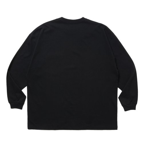 他の写真2: COOTIE PRODUCTIONS/Open End Yarn Error Fit L/S Tee（Black）［エラーフィット長袖ポケT-25春夏］