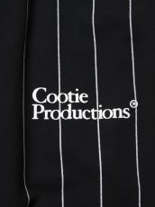 画像3: COOTIE PRODUCTIONS/Allover Print Open End Yarn Sweat Easy Pants（Black）［ストライプスウェットイージーパンツ-25春夏］ (3)