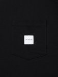画像3: COOTIE PRODUCTIONS/Open End Yarn Error Fit L/S Tee（Black）［エラーフィット長袖ポケT-25春夏］ (3)