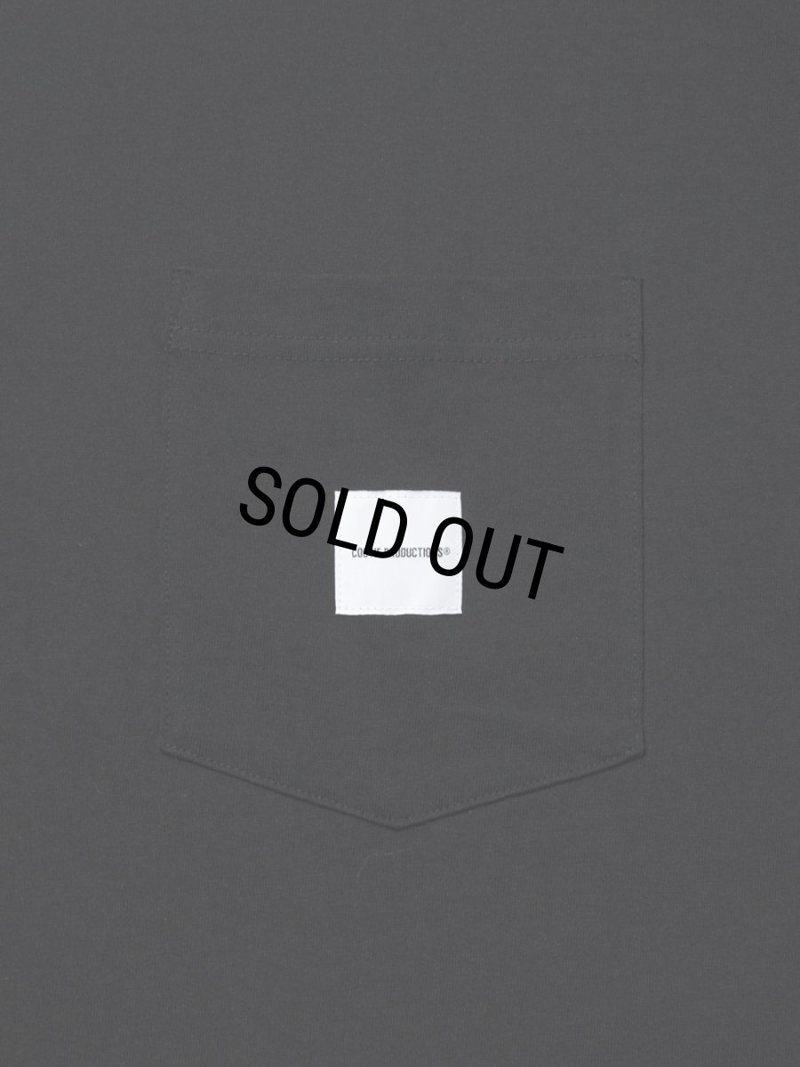 画像3: COOTIE PRODUCTIONS/Open End Yarn Error Fit L/S Tee（Black）［エラーフィット長袖ポケT-25春夏］ (3)