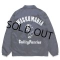 WACKO MARIA/56 TATTOO STUDIO / COACH JACKET（NAVY）［コーチJKT-25春夏］