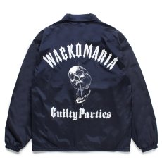 画像1: WACKO MARIA/56 TATTOO STUDIO / COACH JACKET（NAVY）［コーチJKT-25春夏］ (1)
