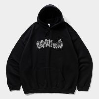 TIGHTBOOTH/3D LOGO HOODED SWEAT SHIRT（Black）［プルオーバーパーカー-25春夏］