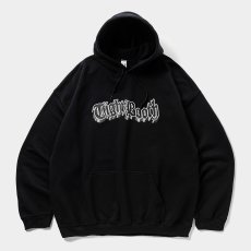 画像1: 【30％OFF】TIGHTBOOTH/3D LOGO HOODED SWEAT SHIRT（Black）［プルオーバーパーカー-25春夏］ (1)
