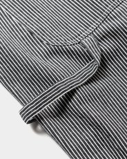 画像10: TIGHTBOOTH/HICKORY PAINTER BALLOON PANTS（Black）［ヒッコリーペインターバルーンパンツ-25春夏］ (10)