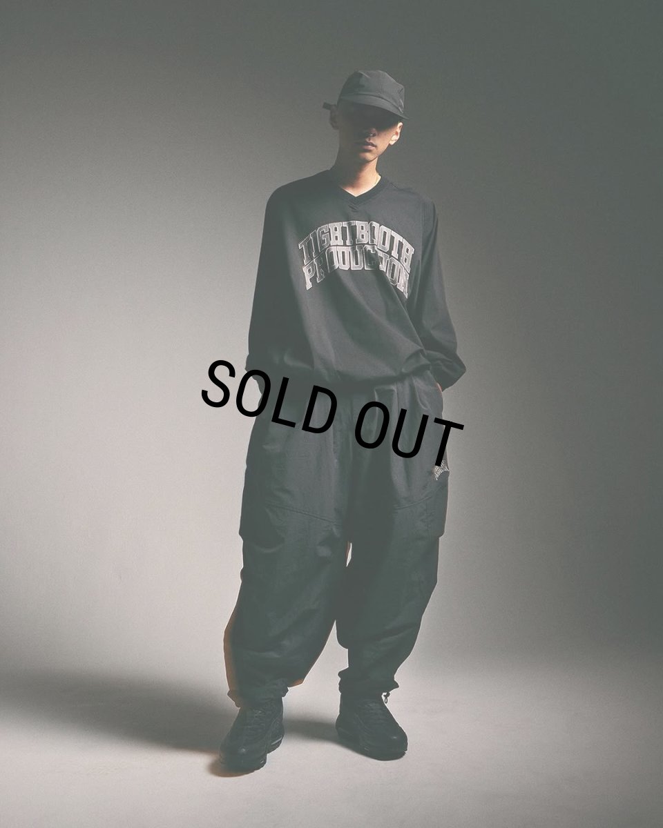 画像8: 【30％OFF】TIGHTBOOTH/COLLEGE WIND SHIRT（Grey）［ウィンドシャツ-25春夏］ (8)