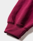 画像4: TIGHTBOOTH/3D LOGO HOODED SWEAT SHIRT（Burgundy）［プルオーバーパーカー-25春夏］