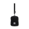 画像1: BlackEyePatch/OG LABEL STRAPPED CORDUROY POUCH（BLACK） (1)