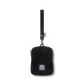 BlackEyePatch/OG LABEL STRAPPED CORDUROY POUCH（BLACK）
