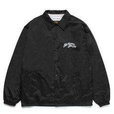 画像2: WACKO MARIA/56 TATTOO STUDIO / COACH JACKET（BLACK）［コーチJKT-25春夏］ (2)