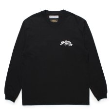 画像2: WACKO MARIA/56 TATTOO STUDIO / WASHED HEAVY WEIGHT LONG SLEEVE T-SHIRT（BLACK）［プリント長袖T-25春夏］ (2)