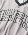 画像3: TIGHTBOOTH/COLLEGE WIND SHIRT（Grey）［ウィンドシャツ-25春夏］