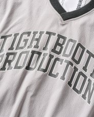 画像3: 【30％OFF】TIGHTBOOTH/COLLEGE WIND SHIRT（Grey）［ウィンドシャツ-25春夏］ (3)
