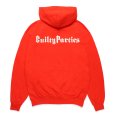 画像2: WACKO MARIA/HEAVY WEIGHT HOODED SWEAT SHIRT（RED）［プルオーバーパーカー-25春夏］ (2)
