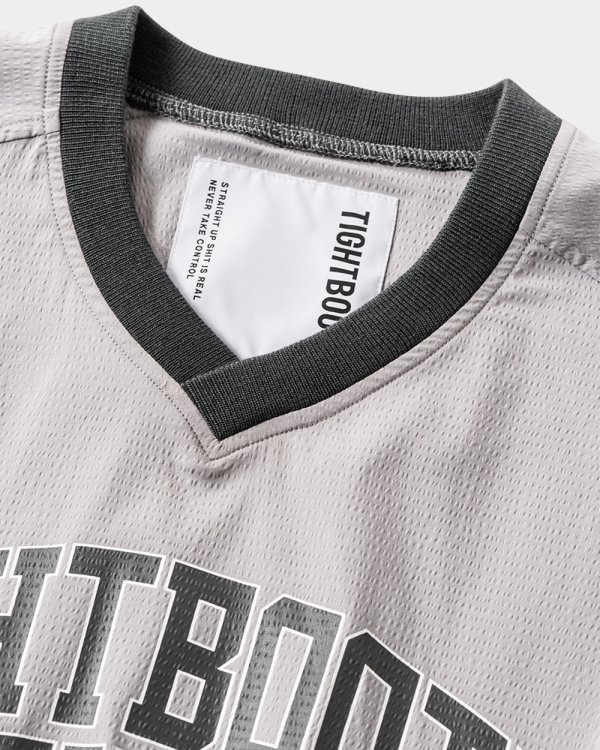 画像2: TIGHTBOOTH/COLLEGE WIND SHIRT（Grey）［ウィンドシャツ-25春夏］