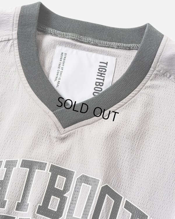 画像2: 【30％OFF】TIGHTBOOTH/COLLEGE WIND SHIRT（Grey）［ウィンドシャツ-25春夏］