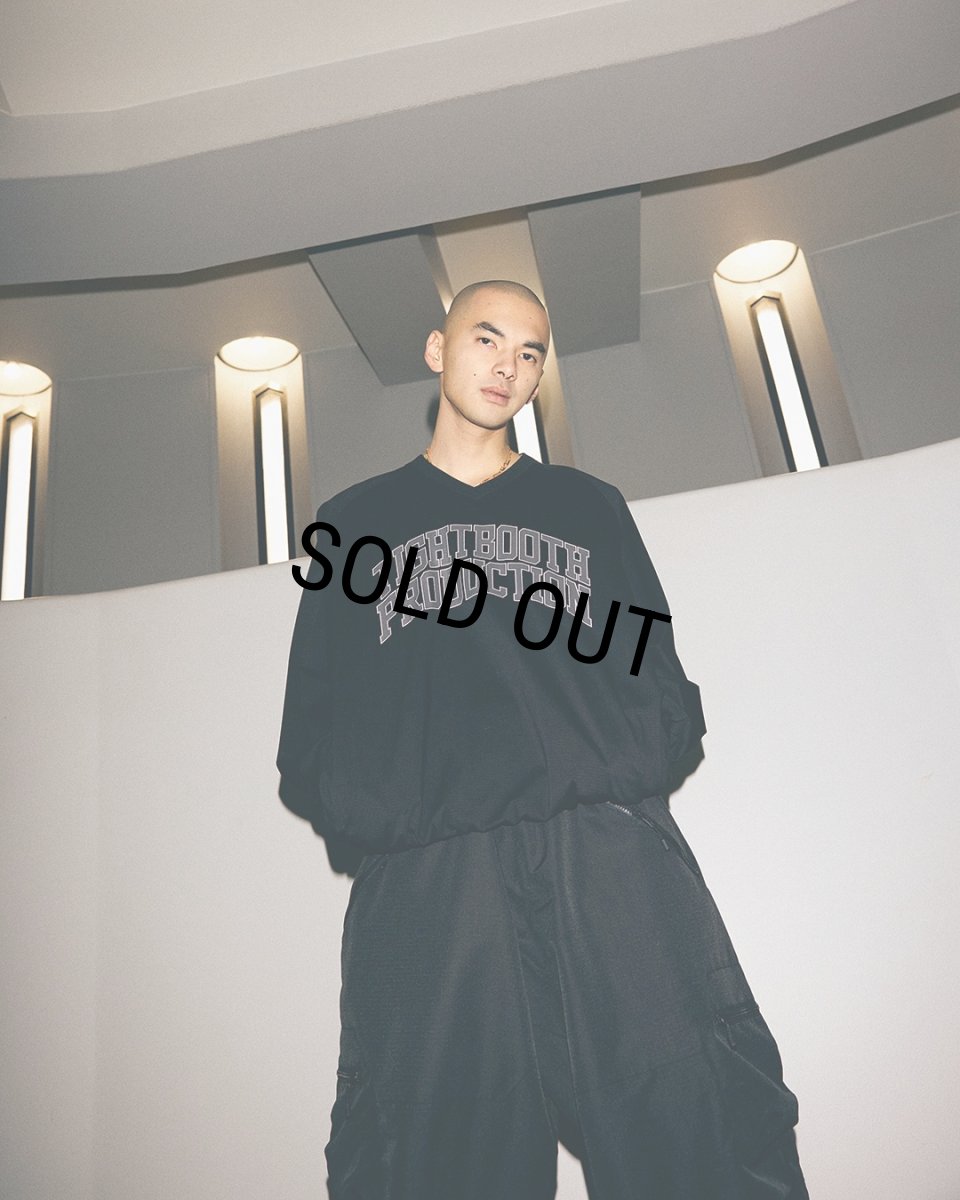 画像10: 【30％OFF】TIGHTBOOTH/COLLEGE WIND SHIRT（Grey）［ウィンドシャツ-25春夏］ (10)