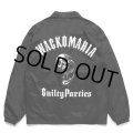 WACKO MARIA/56 TATTOO STUDIO / COACH JACKET（BLACK）［コーチJKT-25春夏］