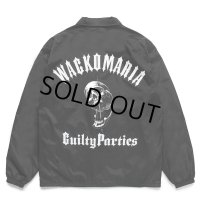 WACKO MARIA/56 TATTOO STUDIO / COACH JACKET（BLACK）［コーチJKT-25春夏］