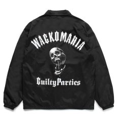 画像1: WACKO MARIA/56 TATTOO STUDIO / COACH JACKET（BLACK）［コーチJKT-25春夏］ (1)