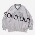 【30％OFF】TIGHTBOOTH/COLLEGE WIND SHIRT（Grey）［ウィンドシャツ-25春夏］