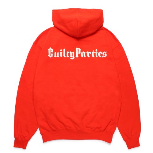 他の写真2: WACKO MARIA/HEAVY WEIGHT HOODED SWEAT SHIRT（RED）［プルオーバーパーカー-25春夏］