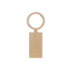 画像2: BlackEyePatch/RHINESTONE HWC PLATE KEYCHAIN（MULTI） (2)