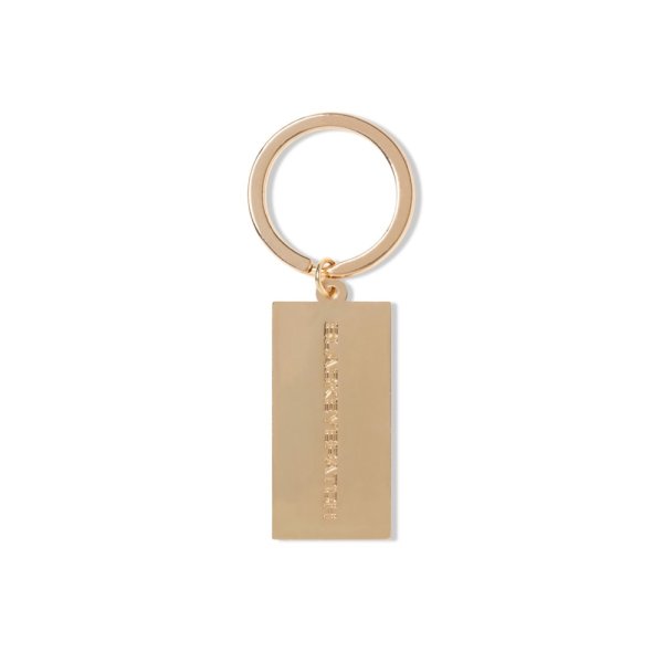 画像2: BlackEyePatch/RHINESTONE HWC PLATE KEYCHAIN（MULTI）