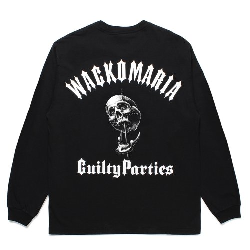 他の写真2: WACKO MARIA/56 TATTOO STUDIO / WASHED HEAVY WEIGHT LONG SLEEVE T-SHIRT（BLACK）［プリント長袖T-25春夏］