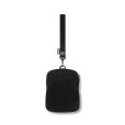 画像2: BlackEyePatch/OG LABEL STRAPPED CORDUROY POUCH（BLACK） (2)