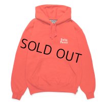 WACKO MARIA/HEAVY WEIGHT HOODED SWEAT SHIRT（RED）［プルオーバーパーカー-25春夏］