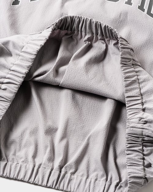 他の写真3: TIGHTBOOTH/COLLEGE WIND SHIRT（Grey）［ウィンドシャツ-25春夏］