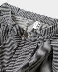 画像4: TIGHTBOOTH/HICKORY PAINTER BALLOON PANTS（Black）［ヒッコリーペインターバルーンパンツ-25春夏］