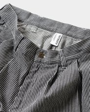 画像4: TIGHTBOOTH/HICKORY PAINTER BALLOON PANTS（Black）［ヒッコリーペインターバルーンパンツ-25春夏］ (4)